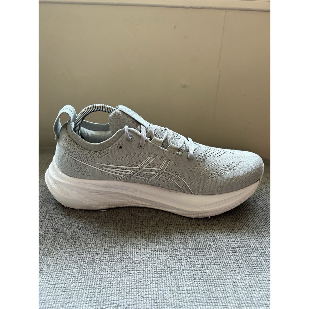 Asics Gel Nimbus 26 Piedmont Grey Running Shoes Women's Size 9.5 Sneakers - Picture 5 of 8